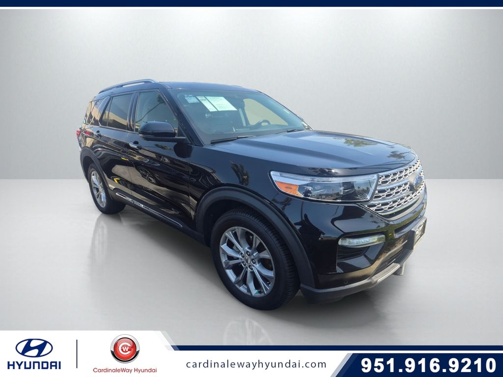 2022 Ford Explorer Limited AWD