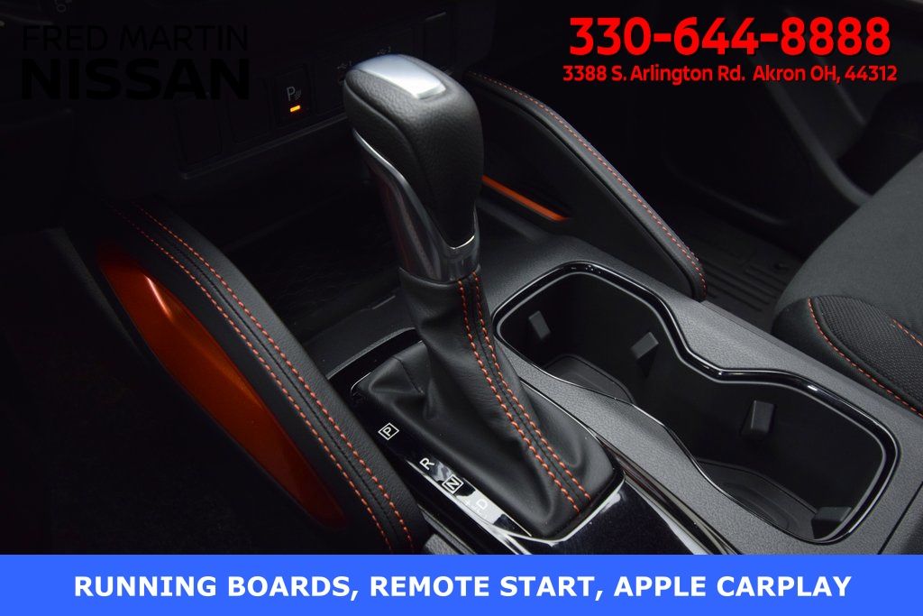 used 2025 Nissan Frontier car, priced at $39,994