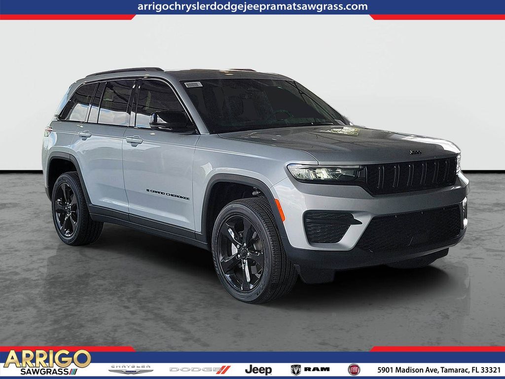 2025 Jeep Grand Cherokee Altitude X