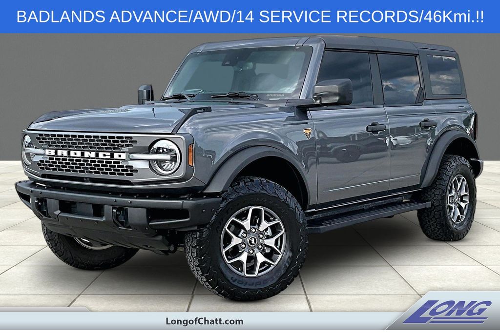2022 Ford Bronco 