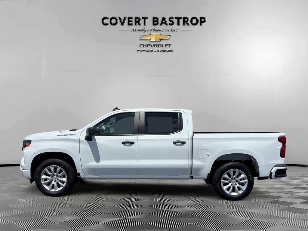 Used Car 2025 Chevrolet Silverado 1500  Custom For Sale Under $40,000 In Austin, Texas