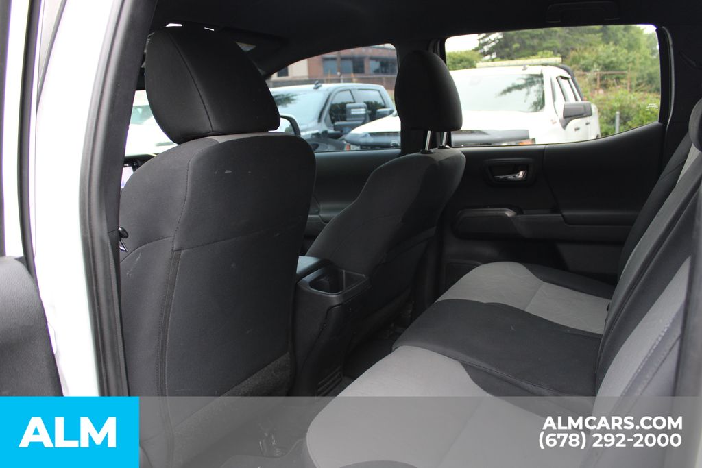 Used 2021 White Toyota TRD Sport image 17