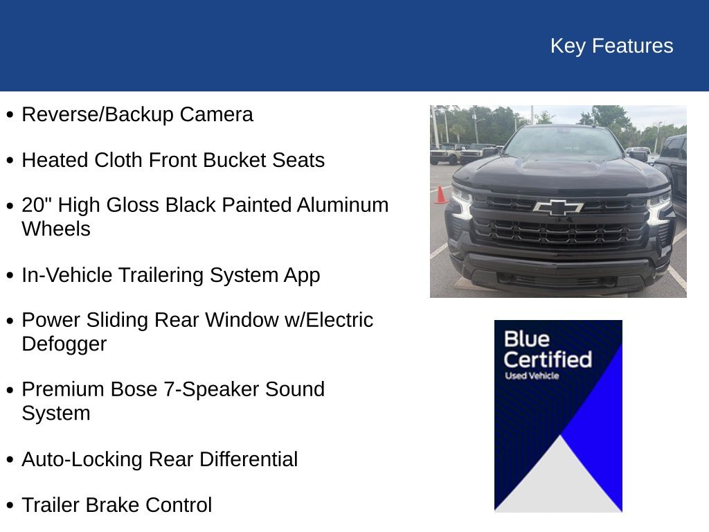 2024 Chevrolet Silverado 1500 RST