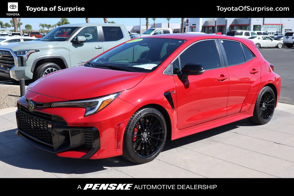Thumbnail: 2025 Toyota GR Corolla - 1