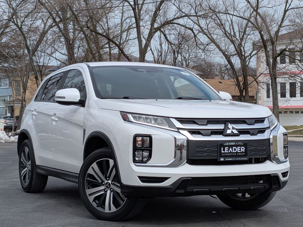 2021 Mitsubishi Outlander Sport SE FWD SUV / Crossover Front-Wheel Drive Continuously Variable Transmission