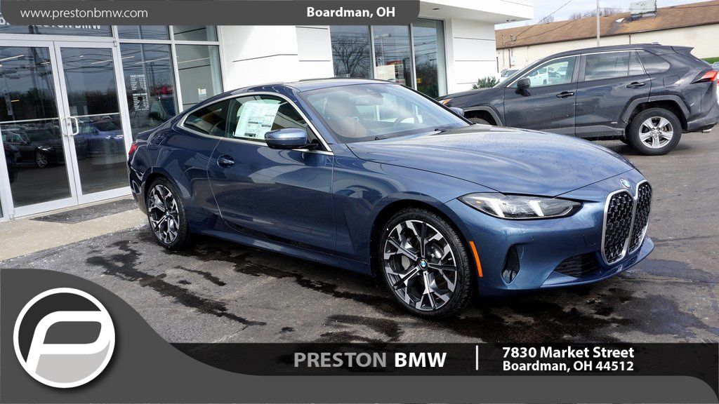 2026 BMW 4 Series 430i xDrive