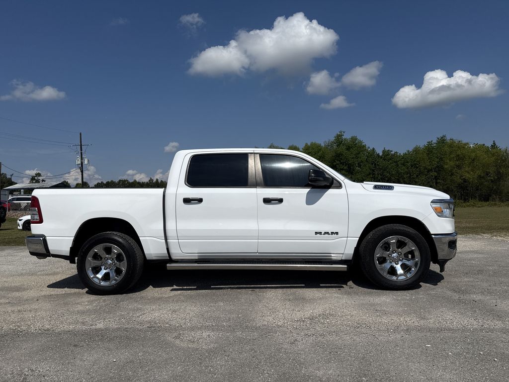 2023 Ram 1500 Big Horn/Lone Star White at Classic Elite Chevrolet Sugar Land
