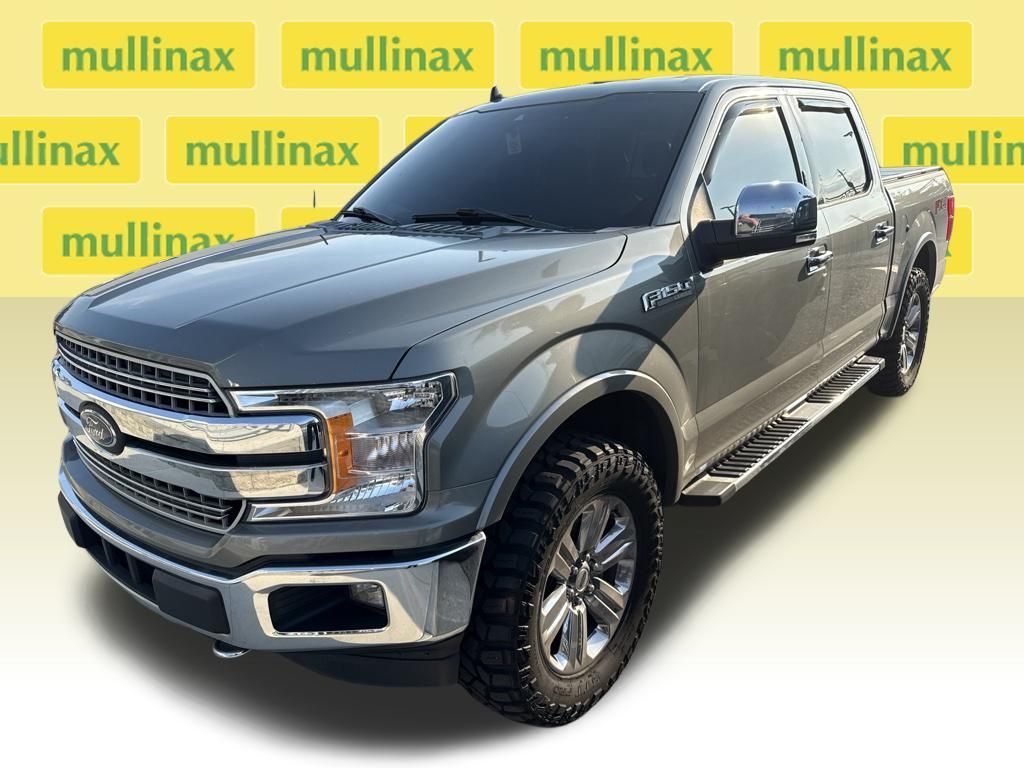Used 2019 Green Ford Lariat image 2