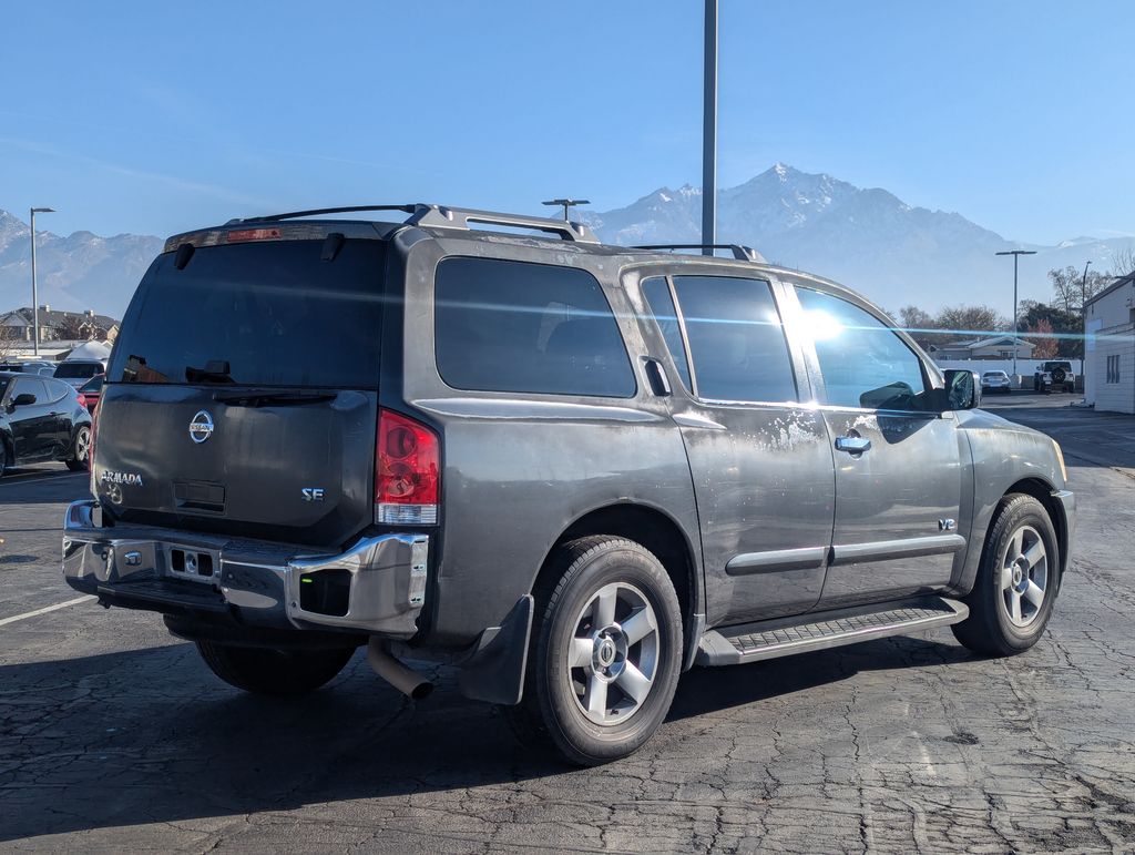 2006 Nissan Armada SE 4