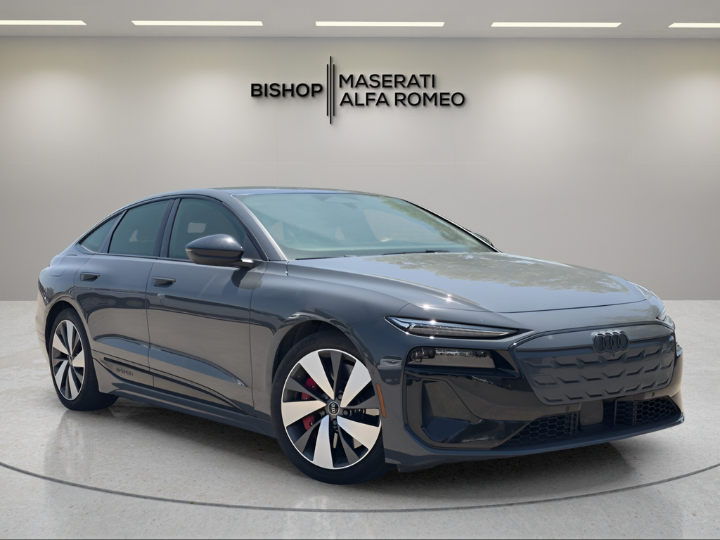 Magnet Gray 2025 Audi S6 e-tron Sportback Sedan All-Wheel Drive Automatic