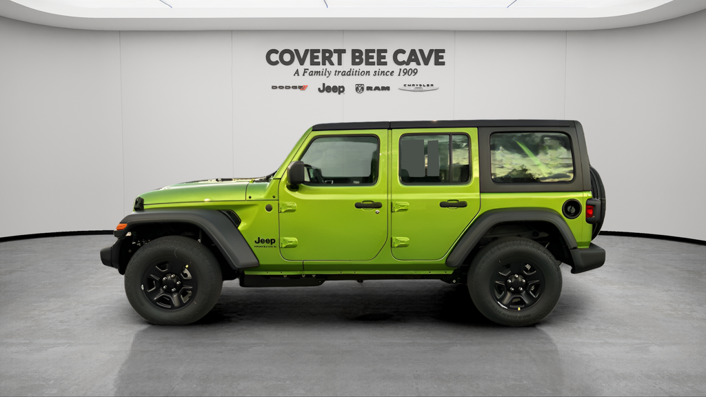 New 2026 Green Jeep Sport image 5