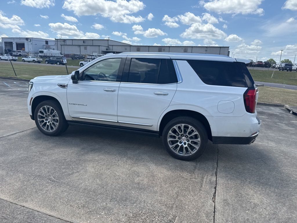 2025 Summit White GMC Yukon Denali RWD SUV