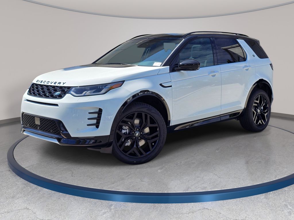 Fuji White 2026 Land Rover Discovery Sport SUV / Crossover All-Wheel Drive 9-Speed Automatic