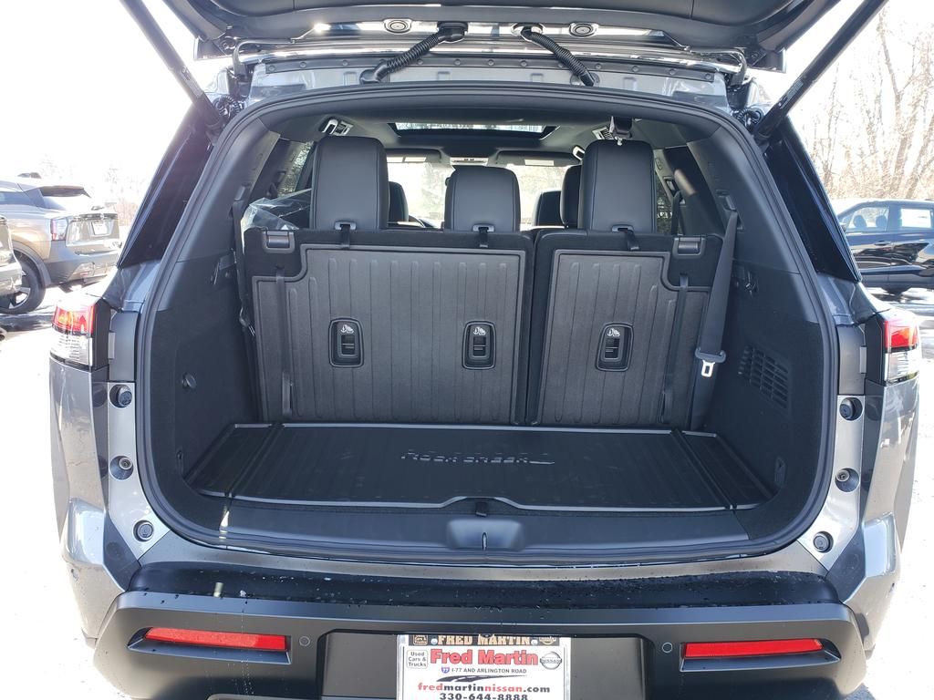 new 2026 Nissan Pathfinder car, priced at $44,534