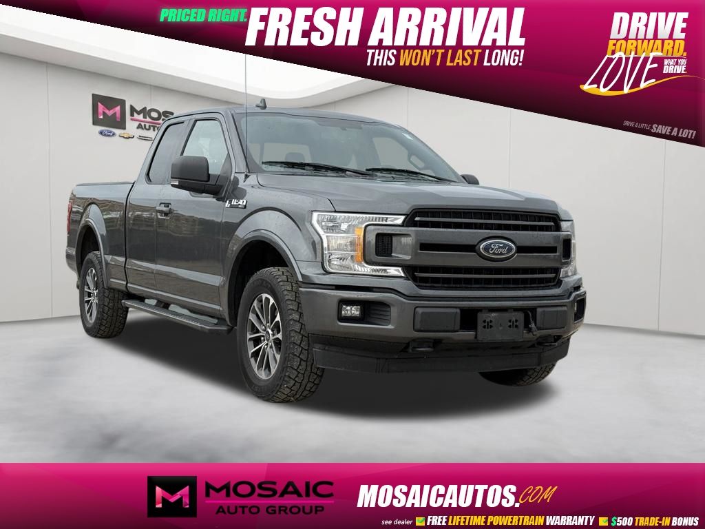 Used 2018 Ford F-150 XLT Trucks