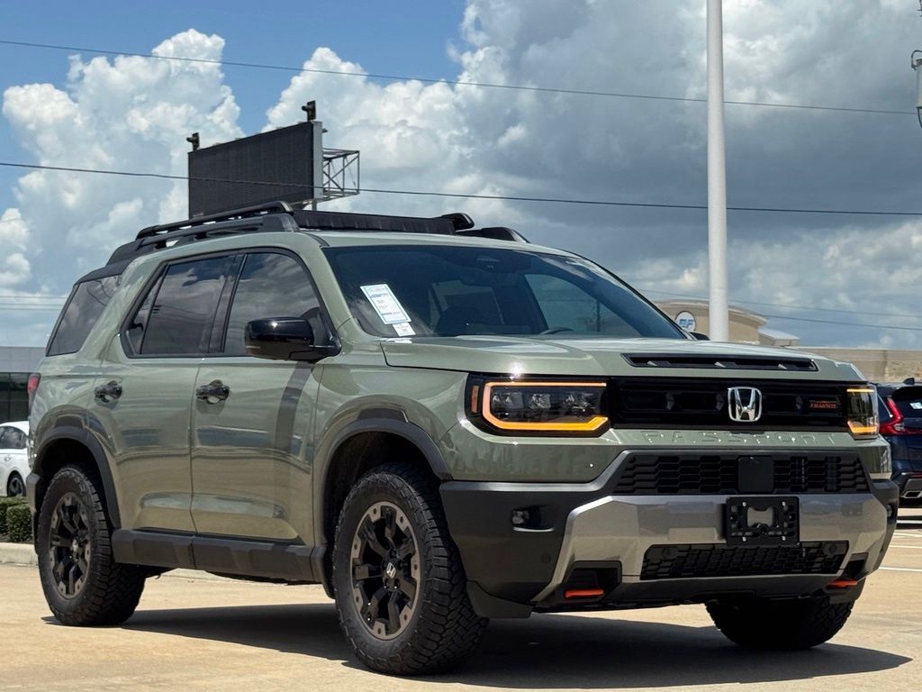 2026 Honda Passport TrailSport Elite Green at Community Honda