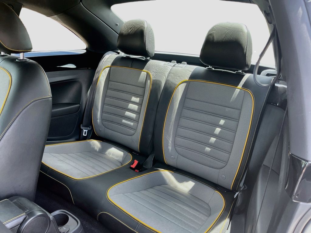 2017 Volkswagen Beetle 1.8T Dune White at Bravo Nissan