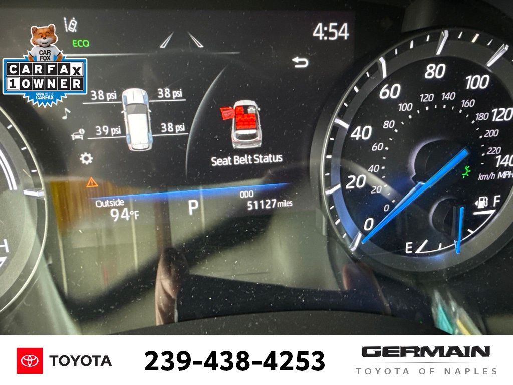 Used 2021 Gray Toyota XLE image 22