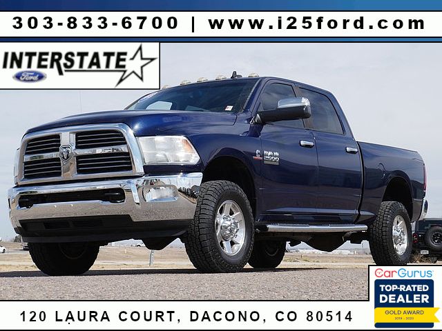 2013 RAM 2500 Big Horn Crew Cab 4WD