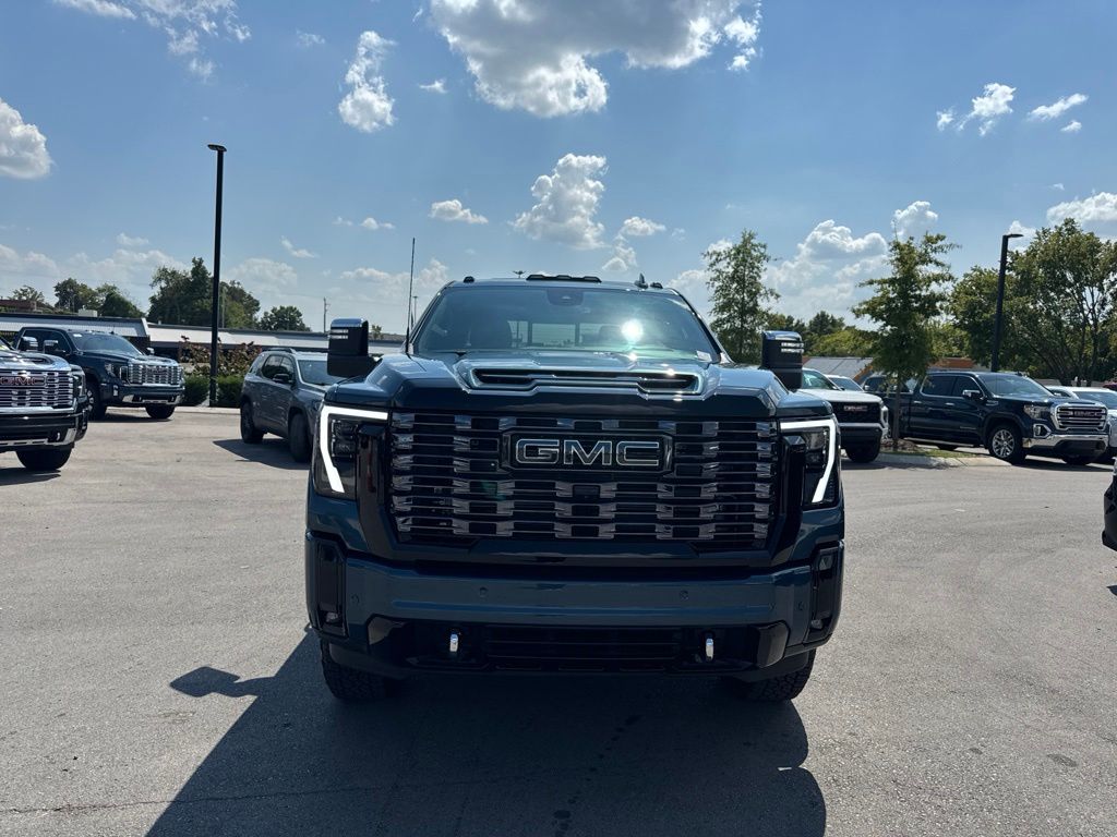 New 2026 Blue GMC Denali Ultimate image 2