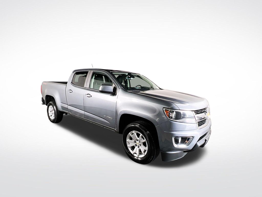 Used 2020 Chevrolet Colorado LT with VIN 1GCGTCEN6L1186573 for sale in Gladstone, OR