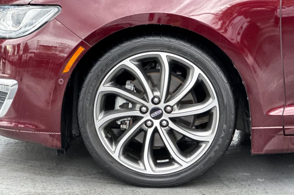 used 2018 Lincoln MKZ car, priced at $20,951