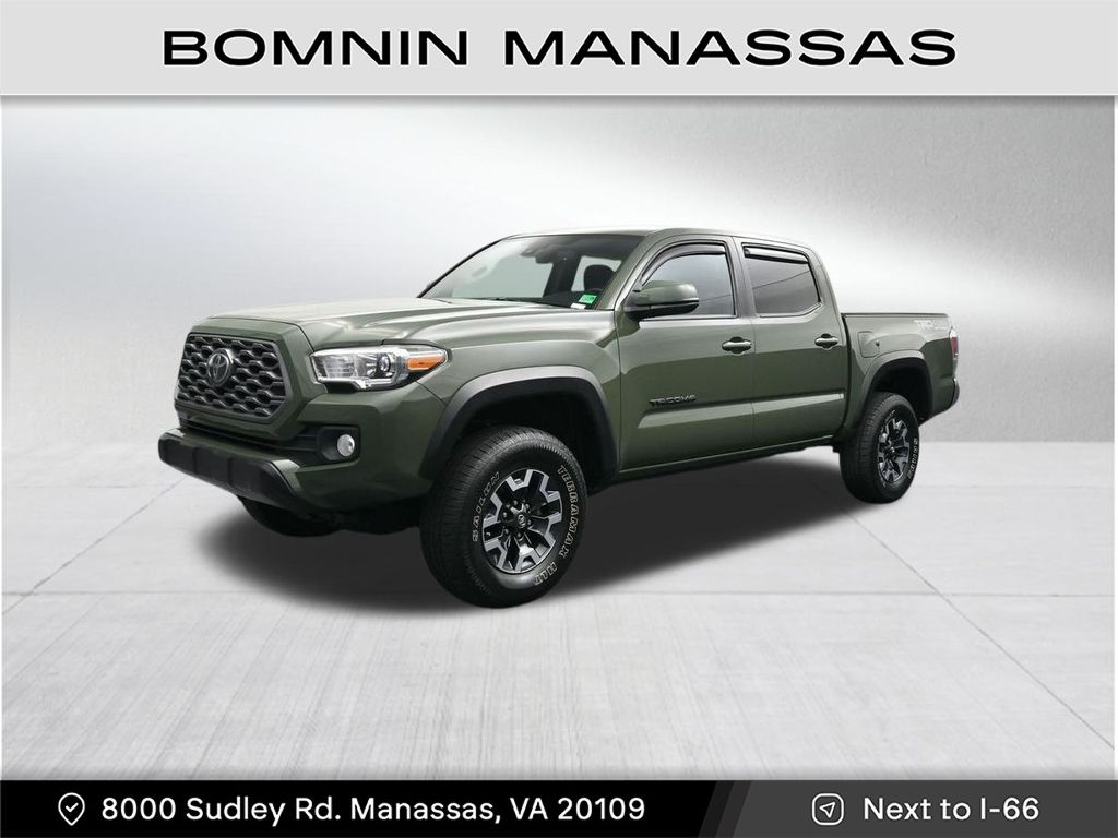 2021 Toyota Tacoma TRD Off Road Double Cab 4WD