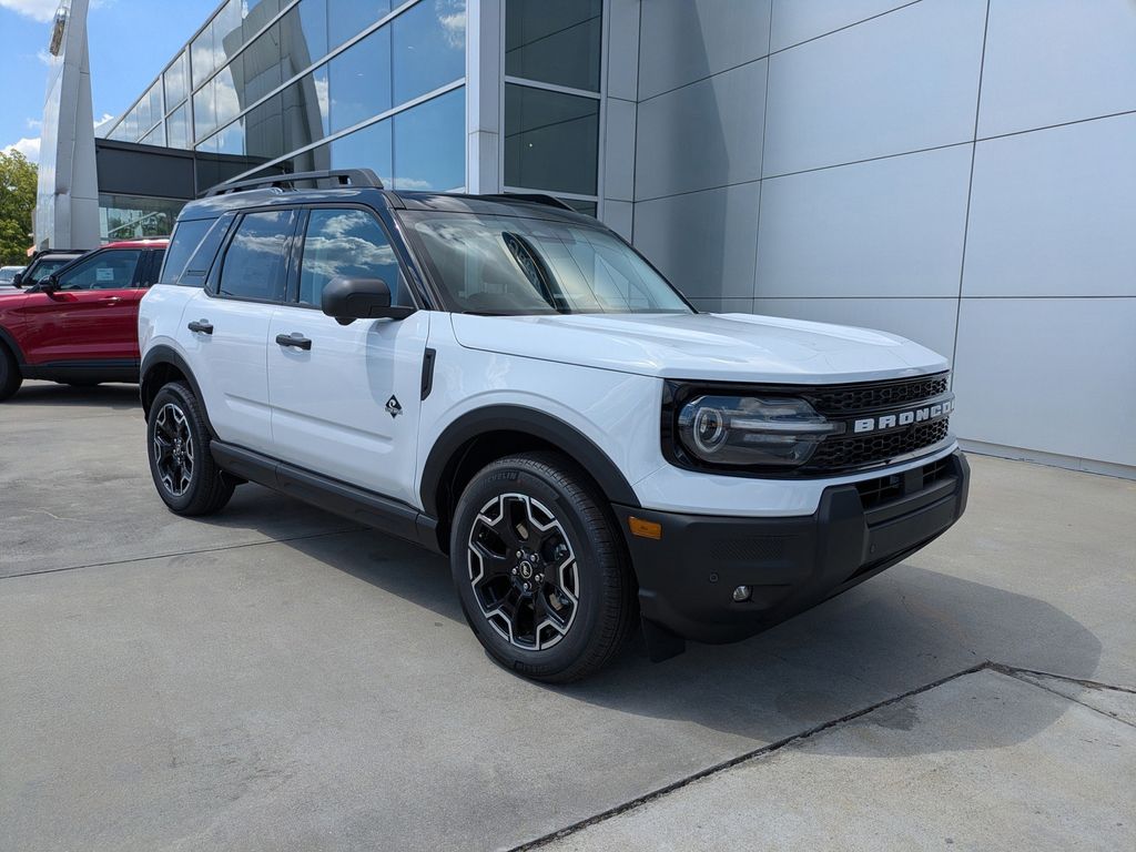 2026 Ford Bronco Sport Outer Banks