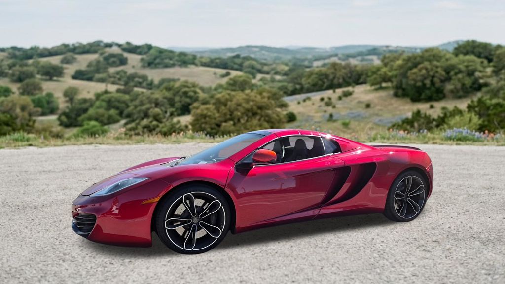 Used Car 2013 Mclaren Mp4-12c  Base For Sale Under $100,000 In Austin, Texas