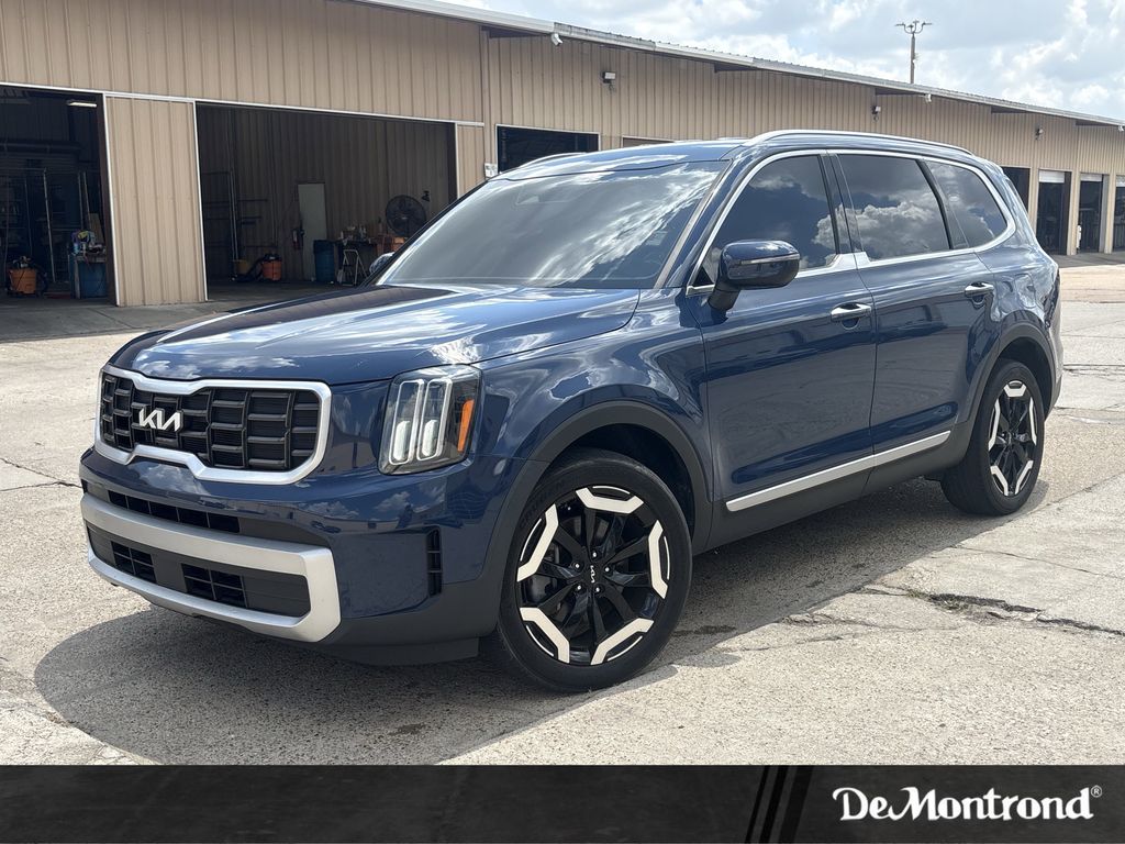 2023 Kia Telluride S Black at AutoSavvy Houston Northwest