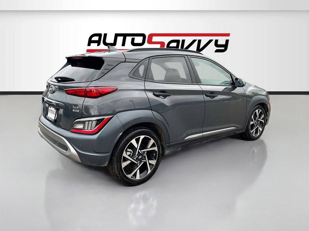 Used 2023 Gray Hyundai Limited image 7
