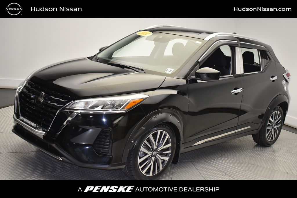 2021 Nissan Kicks SV Hero Image