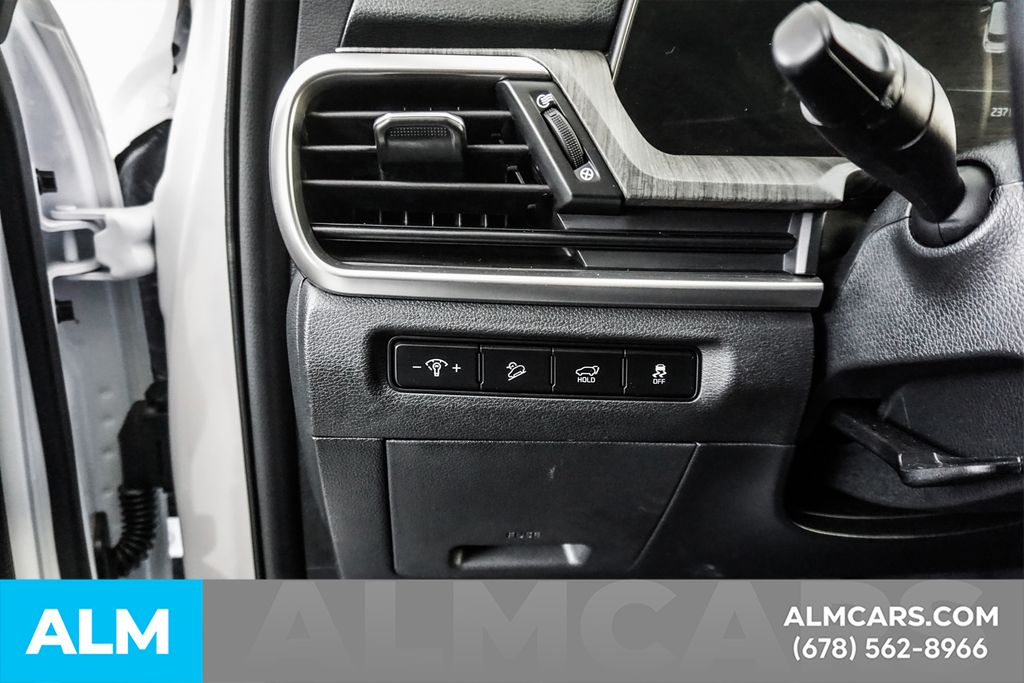 Used 2024 White Kia EX image 32