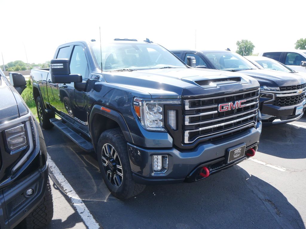 2020 Dark Sky Metallic GMC Sierra 3500HD AT4 4X4 Truck
