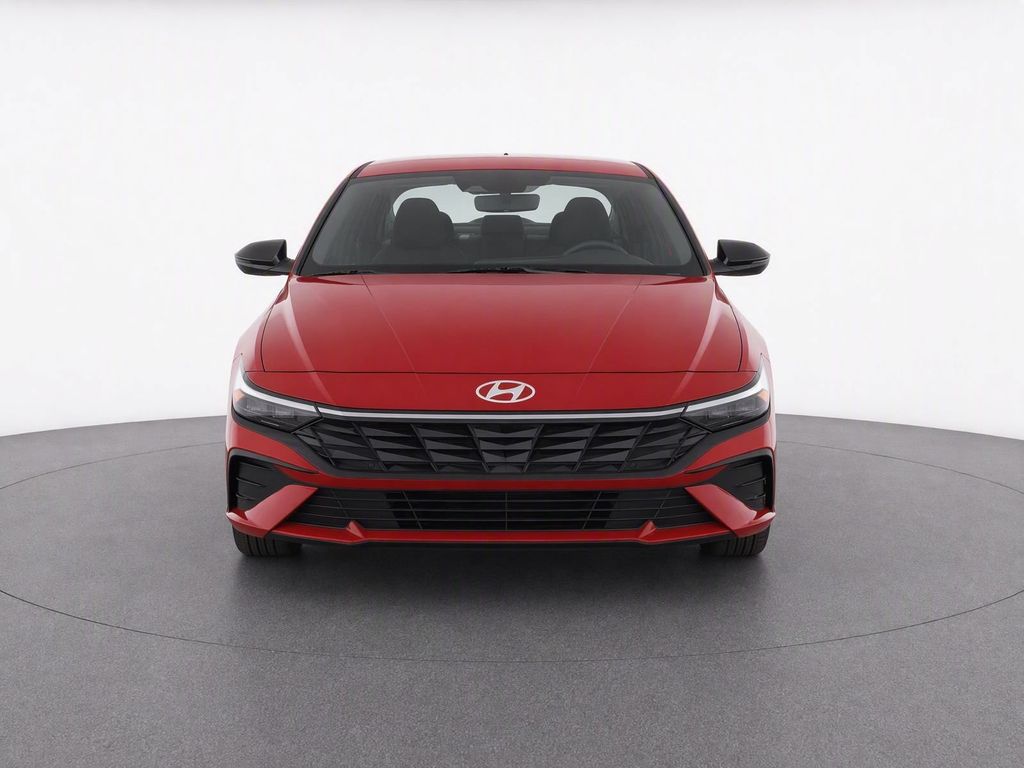 Used 2025 Red Hyundai SEL Sport image 5