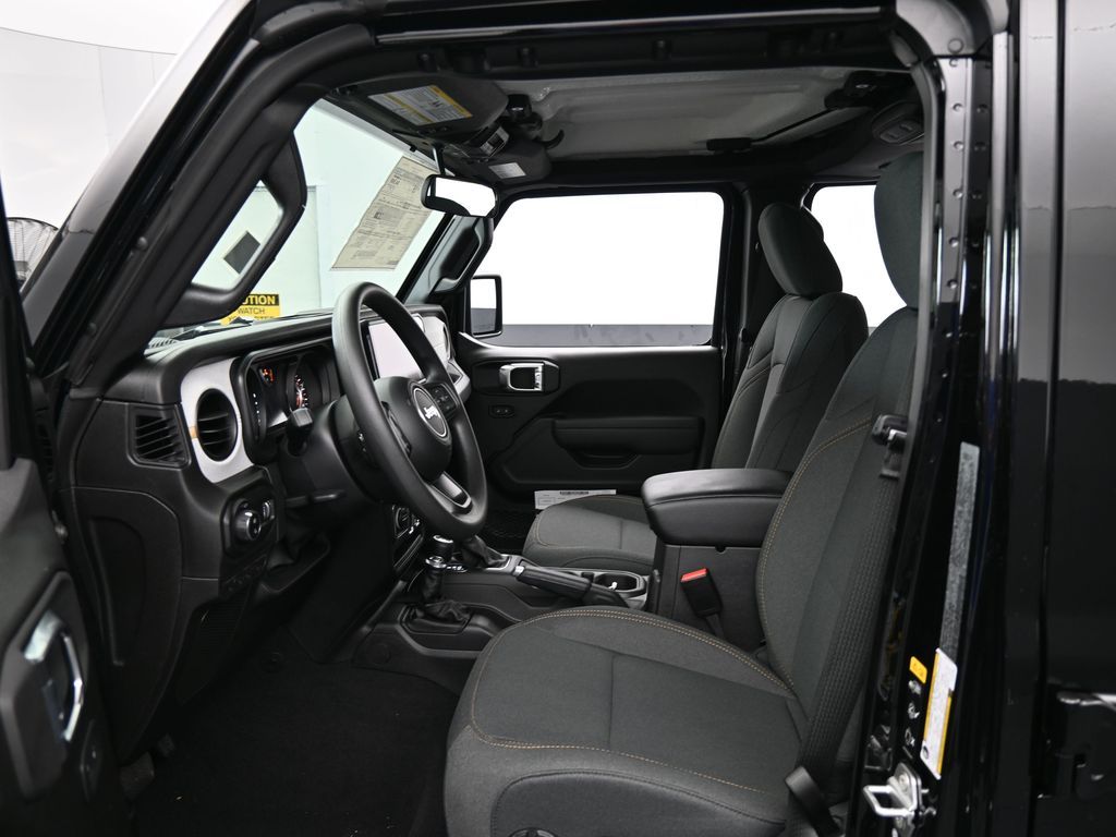 New 2026 black clearcoat Jeep Sport image 11