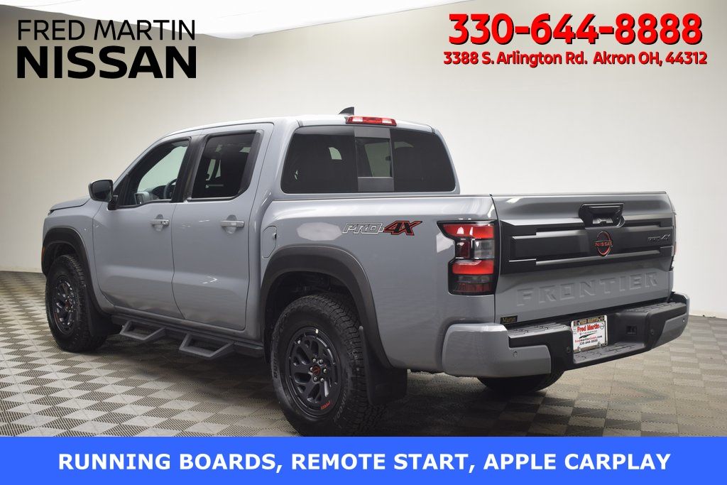 used 2025 Nissan Frontier car, priced at $39,994