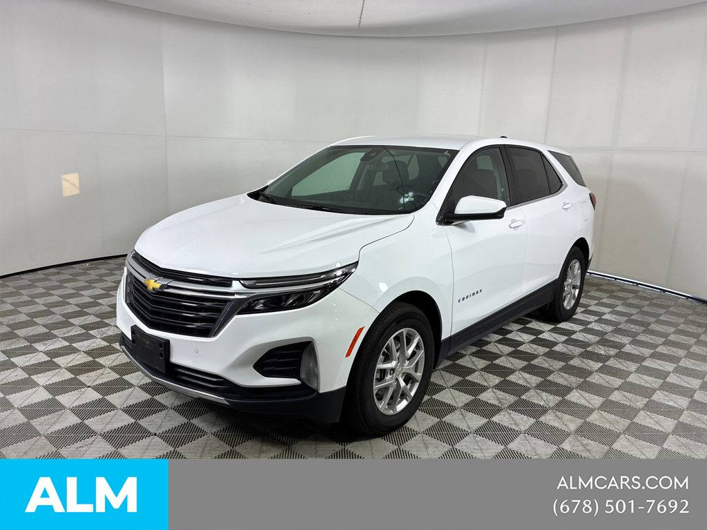 Summit White 2024 Chevrolet Equinox LT FWD with 1LT SUV / Crossover Front-Wheel Drive 6-Speed Automatic Overdrive