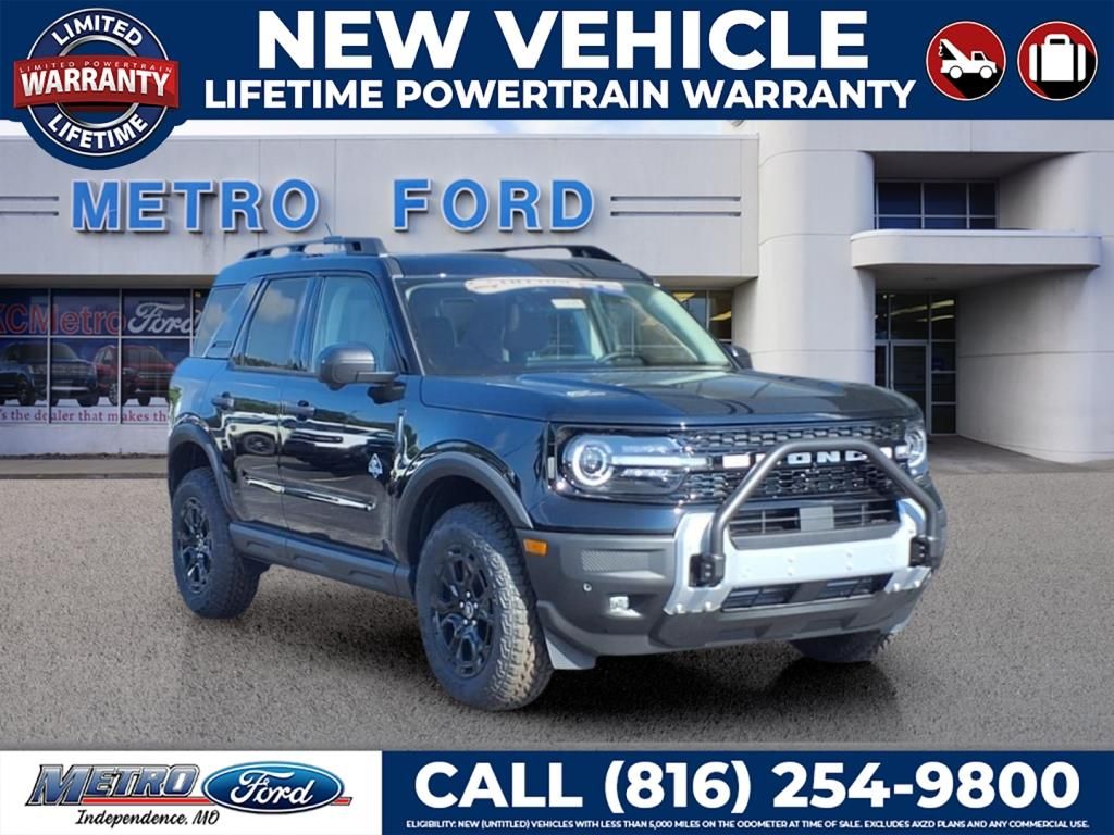 2025 Ford Bronco Sport