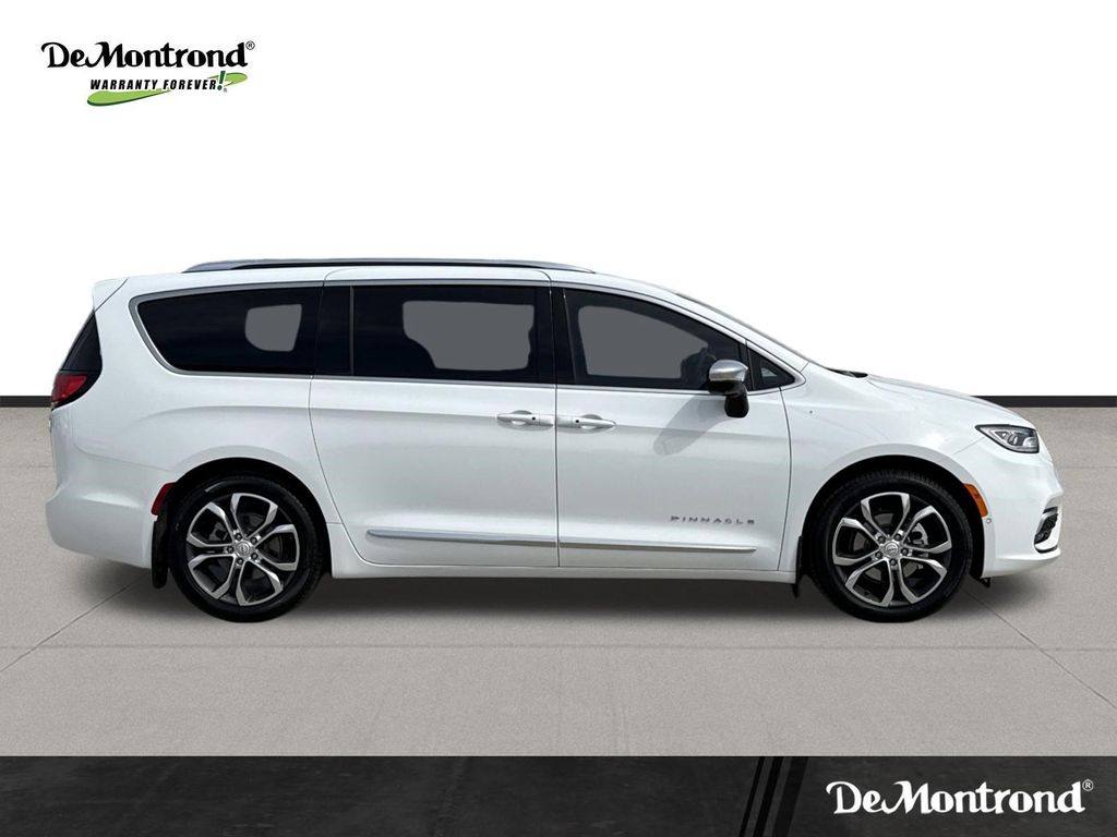 2026 Chrysler Pacifica Pinnacle White at Big Star Chrysler Jeep Dodge Ram 