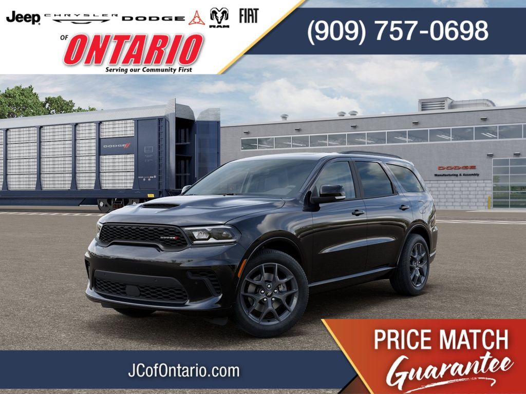 Black 2026 Dodge Durango SUV / Crossover All-Wheel Drive Automatic