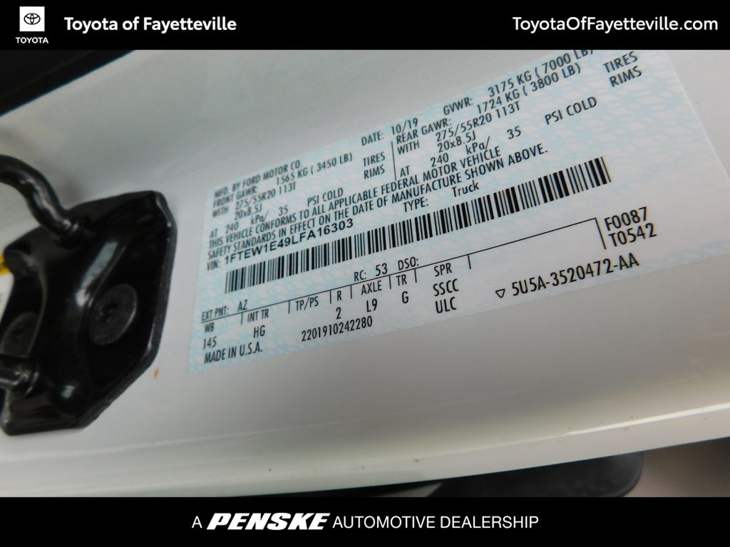 Thumbnail: 2020 Ford F-150 - 8