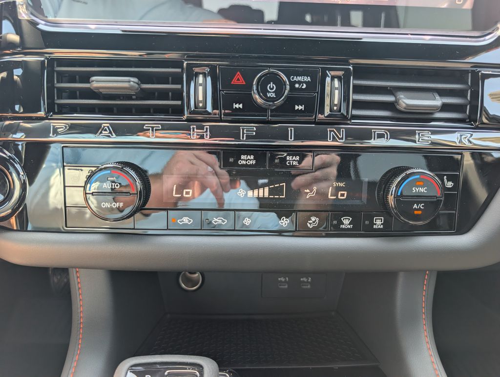New 2026 Nissan Pathfinder SUV