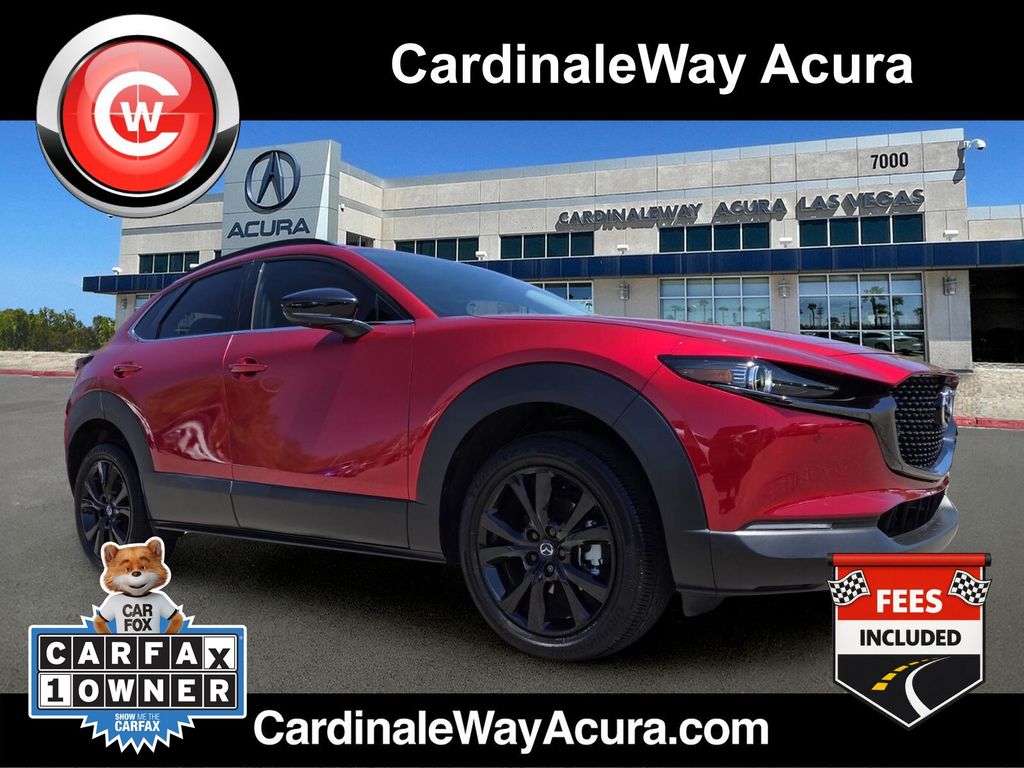 Red Crystal 2025 Mazda CX-30 SUV / Crossover All-Wheel Drive 6-Speed Automatic