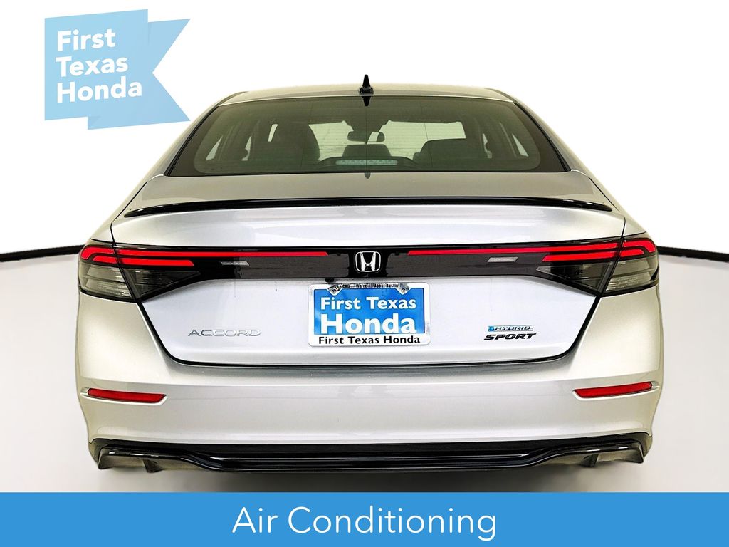Used Car 2025 Honda Accord Hybrid  Sport-l For Sale Under $35,000 In Austin, Texas