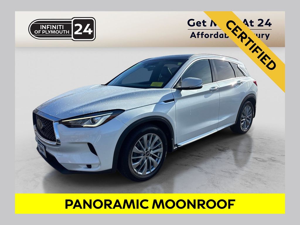 2023 INFINITI QX50 Luxe AWD