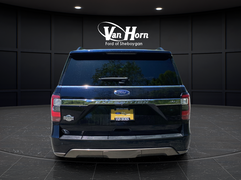 Certified Used 2021 Antimatter Blue Metallic Ford King Ranch image 6