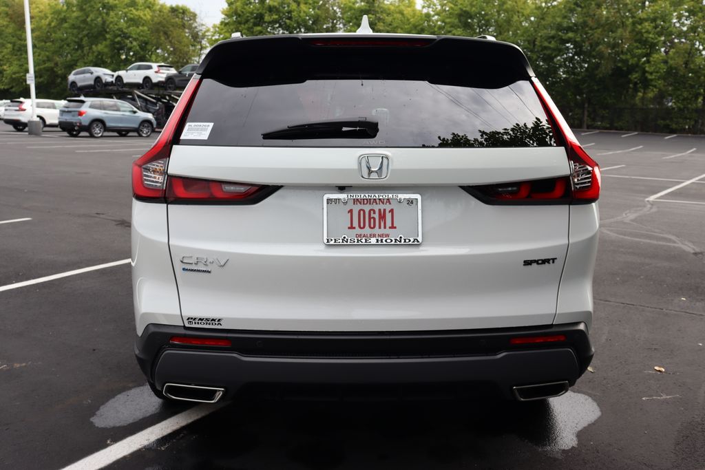 2025 Honda CR-V Sport-L 4