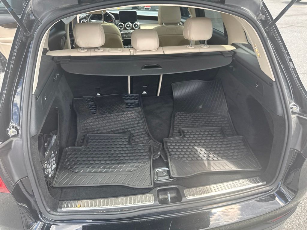 2019 Mercedes-Benz GLC GLC 300 Black at Subaru and VW of Moon Township