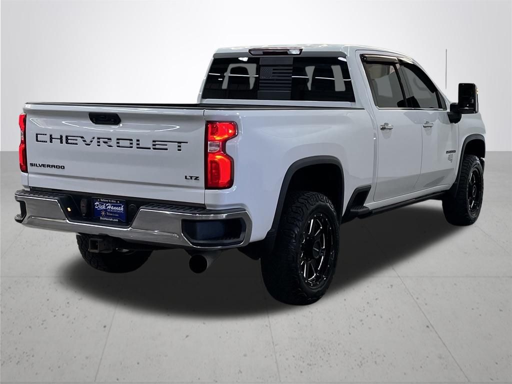 2020 Chevrolet Silverado 2500HD LTZ